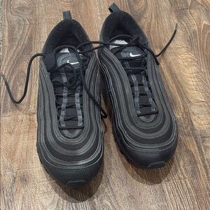 Nike Black Air Max 97 Sneakers Sleek Design